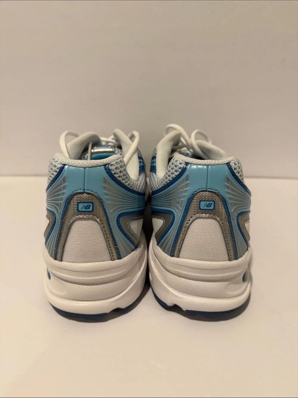 NB740v2 ‘Blue Agate White’ Sz 13 (U740ST2)